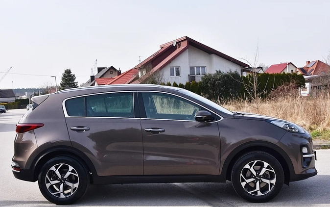 Kia Sportage cena 83700 przebieg: 57000, rok produkcji 2019 z Glinojeck małe 742